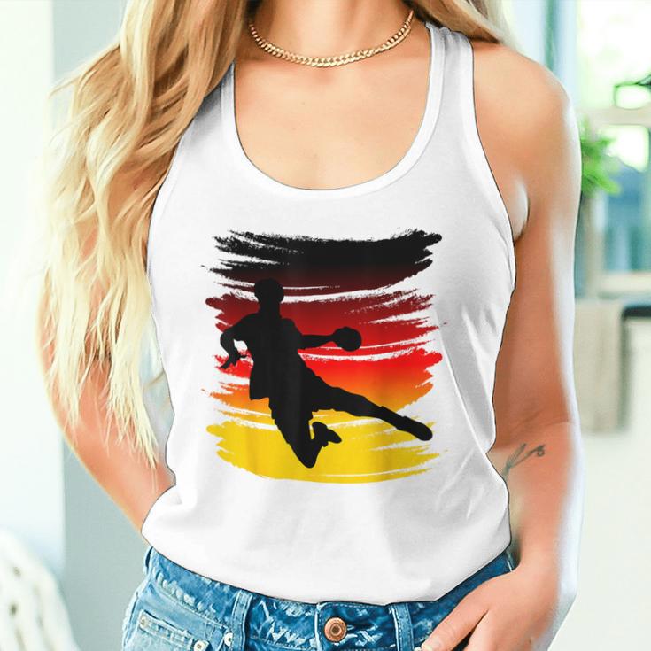 Cool Fan Outfit Jersey Team Sports Flag Handball Germany Tank Top