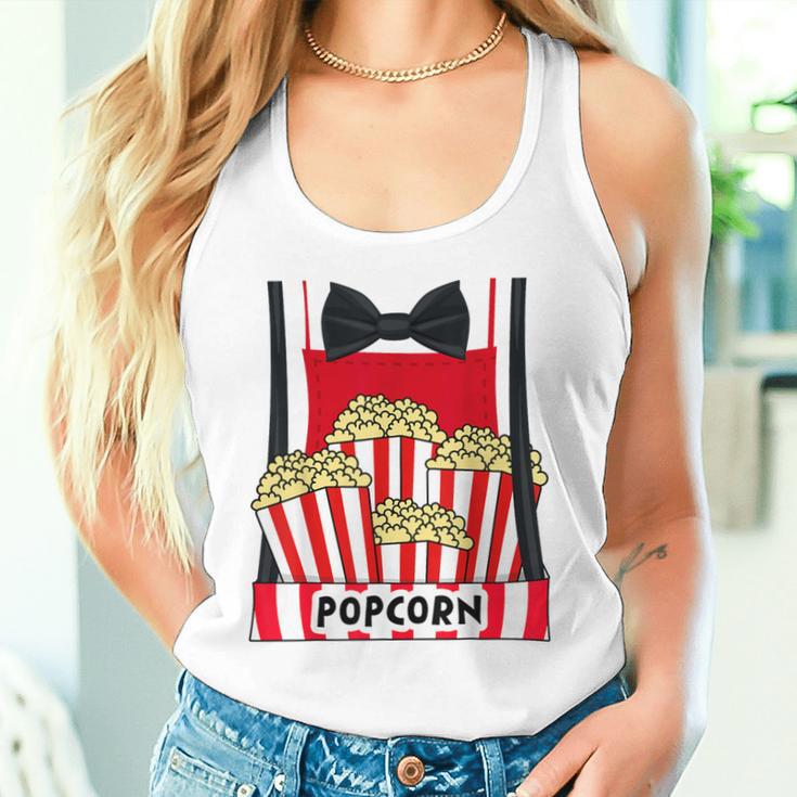 Cute Popcorn Seller Costume Tank Top