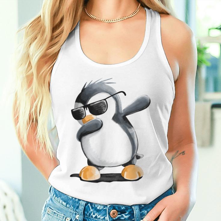 Dabbender Penguin I Dab Dance Animals I Tank Top