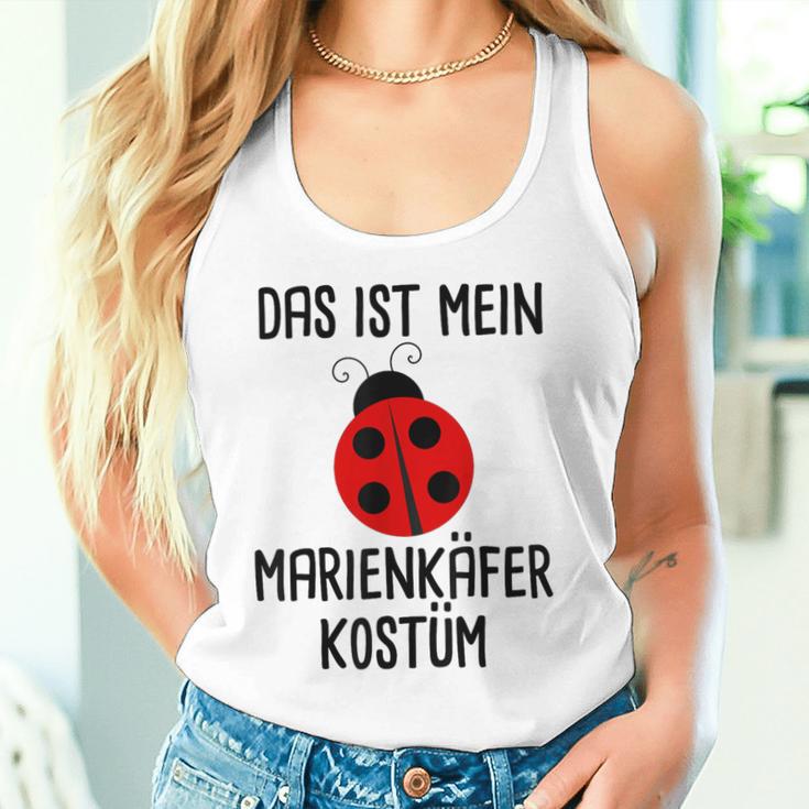 Das Ist Mein Ladybird Costume Fancy Dress Carnival Tank Top