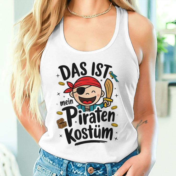 Das Ist Mein Piraten Kostü Das Ist Mein Blue Tank Top