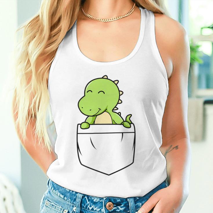 Dinosaur Dino Dinosaur Prehistoric T-Rex Tank Top