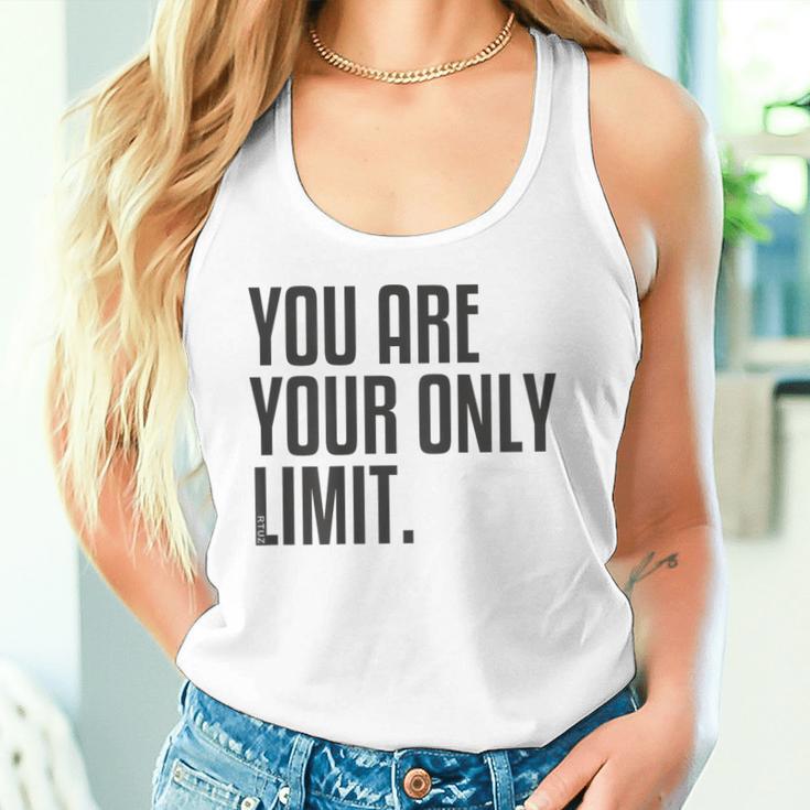 Fitness Backprint Slogan Jogging Training Motivation Sports Tank Top