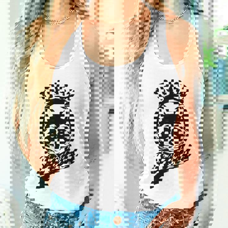 Funny Raccoon Meme Tank Top | Save The Trash Panda Design