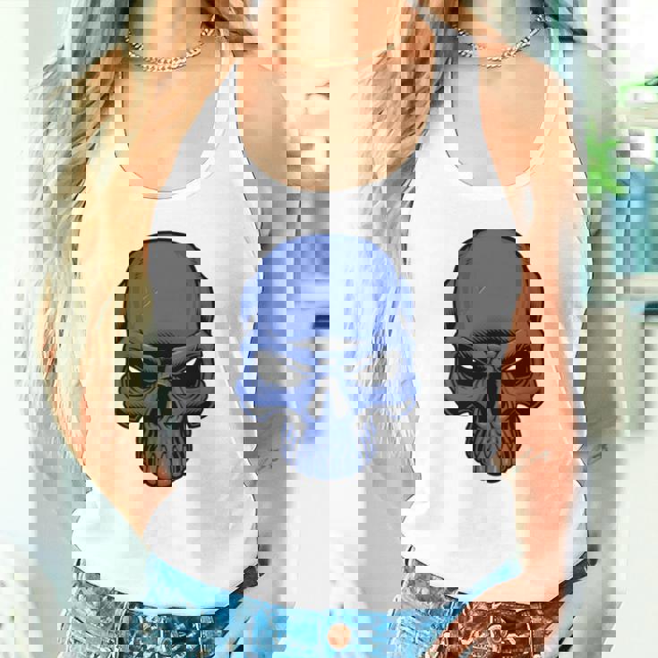 Gamer Skullideo Games Gaming Boys Nager Tank Top