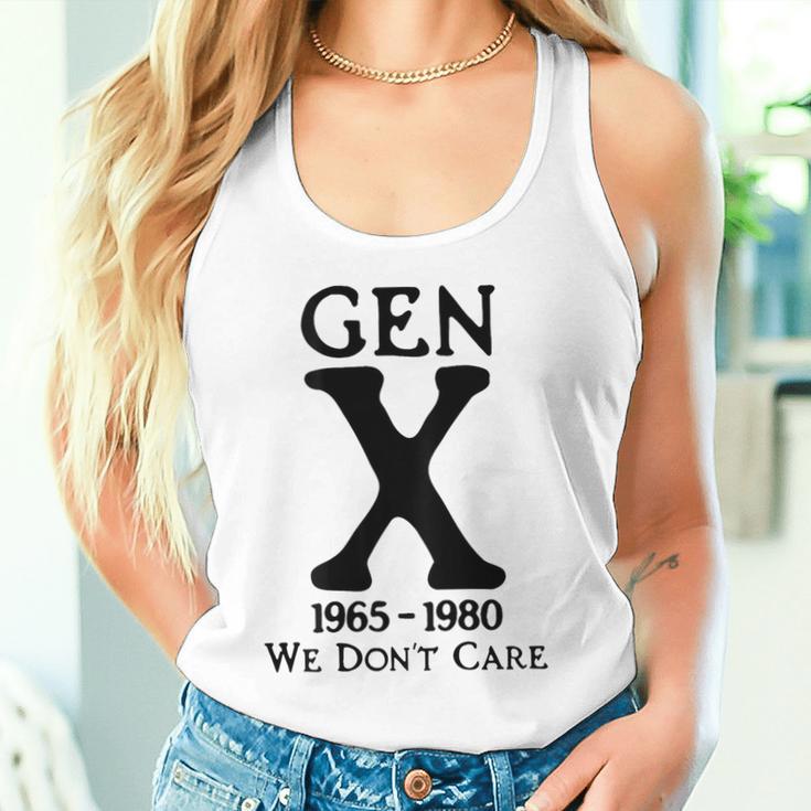 Gen X 1965 1980 Ist Es Uns Egal Tank Top