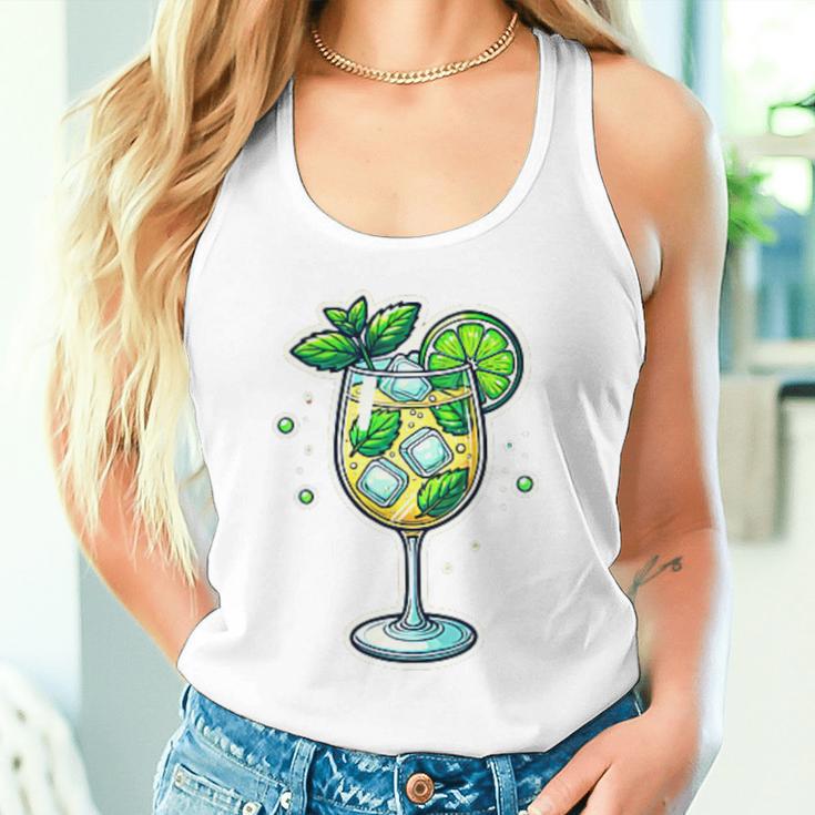 Hugo Spritz Holunder Sommer Sekt Prosecco Team Cocktail Tank Top