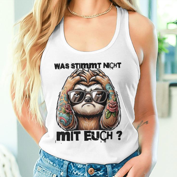 Ich Hasse Menschen Was Stimmt Denn Mit Dir Nicht Tank Top