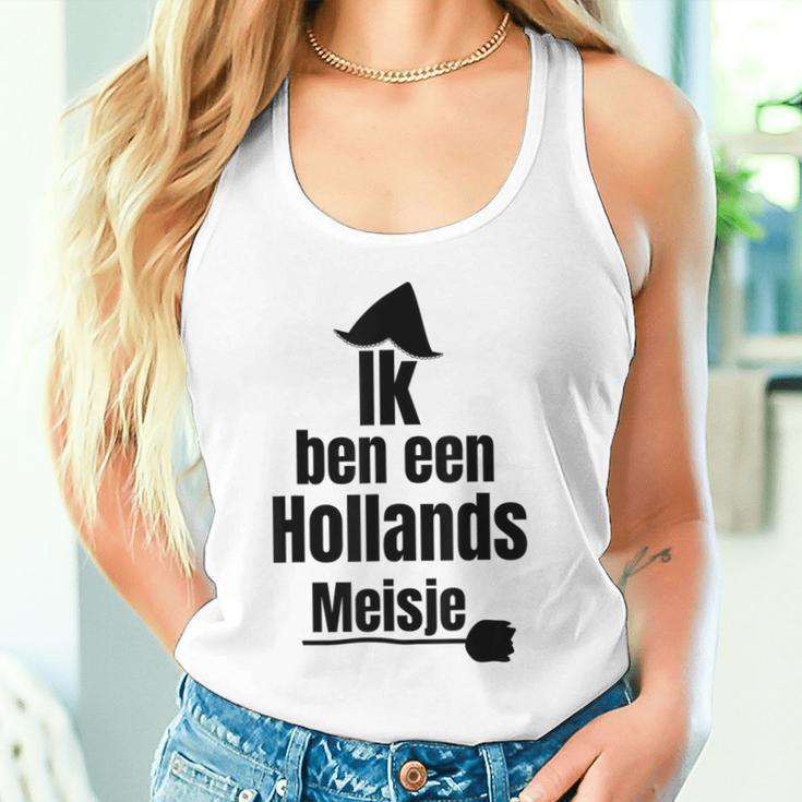 Ik Ben Een Hollands Meisje Holland Costume Carnival Cologne Tank Top