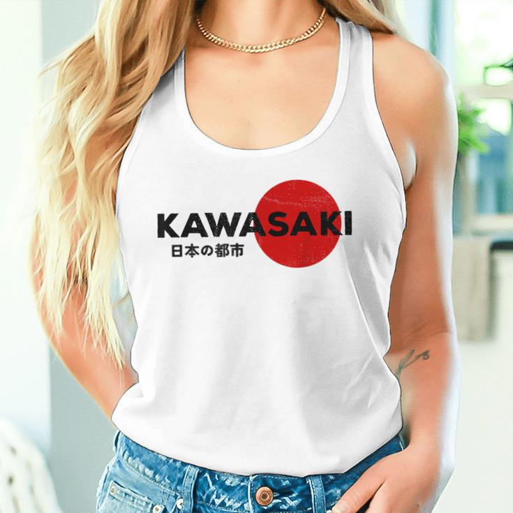 Kawasaki City 80S Retro 90S Japanese Aesthetic Kawasaki Tank Top