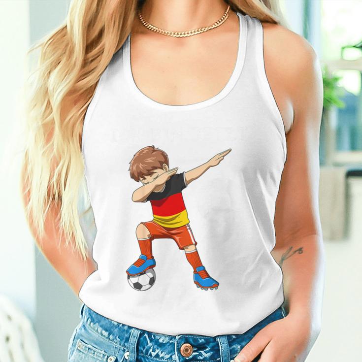 Kinder 9 Geburtstag Fußball Deutschland 9 Jahre Junge Geschenk Tank Top