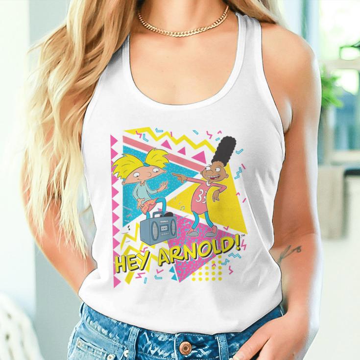 Nickelodeon Hey Arnold Gerald Best Friends Boombox Tank Top