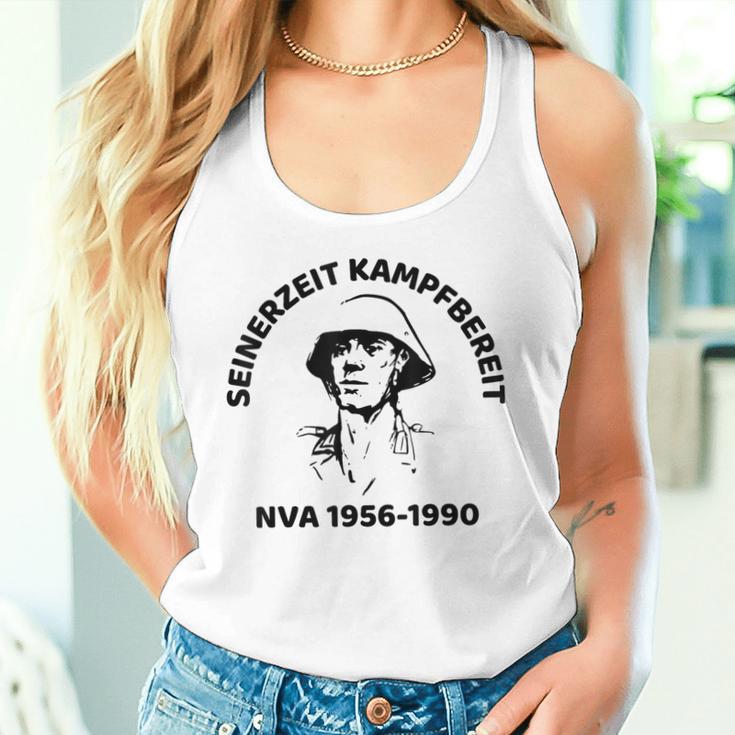 Nva Army Of The Gdr Seinerzeit Combat Ready Tank Top