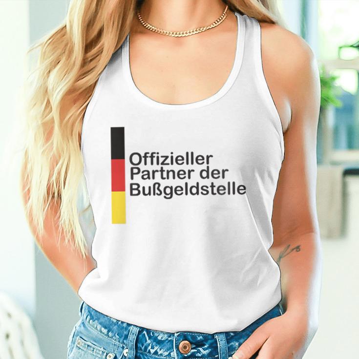 Official Partner Of The Penalty Point Tank Top