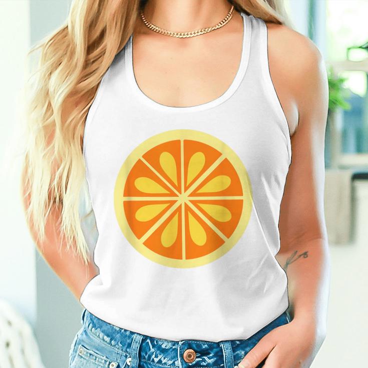 Orange Costume Fruit Orange Carnival Last Minute Tank Top