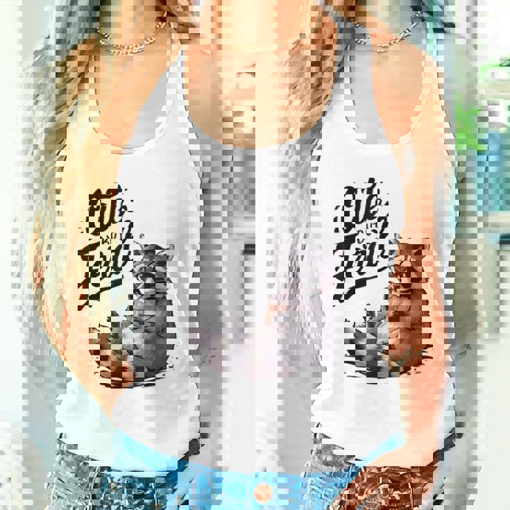 Panda Raccoon Tank Top – Fun, Playful Costume for Unique Looks