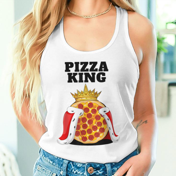 Pizza King Pizza Lovers Tank Top