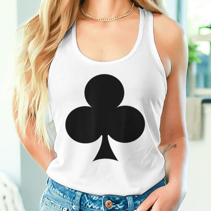 Playing Card Cross Heart Checked Spades Carnival Group Costume Card S Tank Top