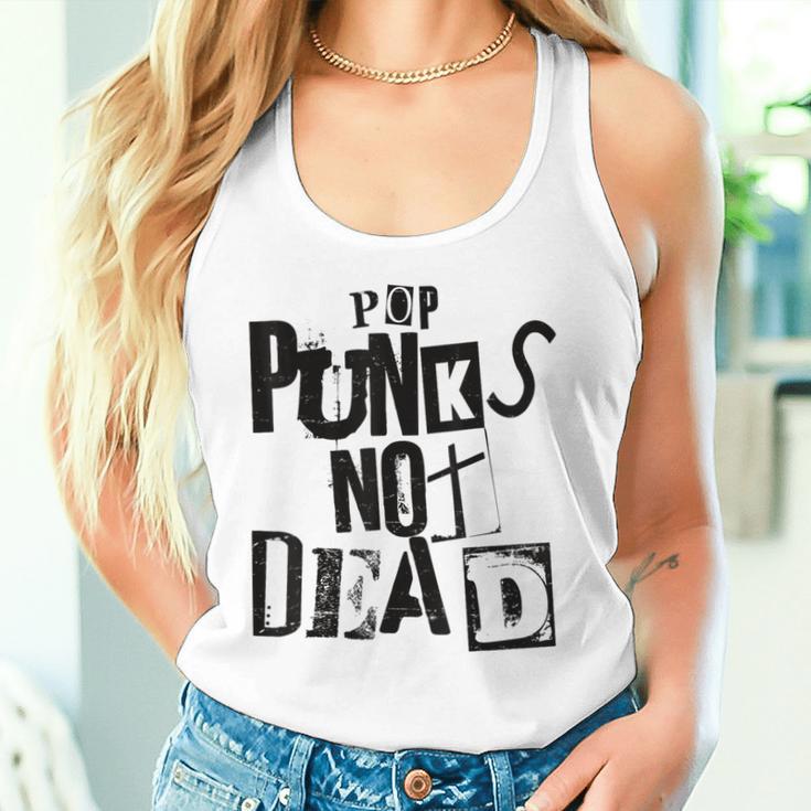 Pop Punks Not Dead -Intage Grunge Pop Punk Is Not Dead Tank Top