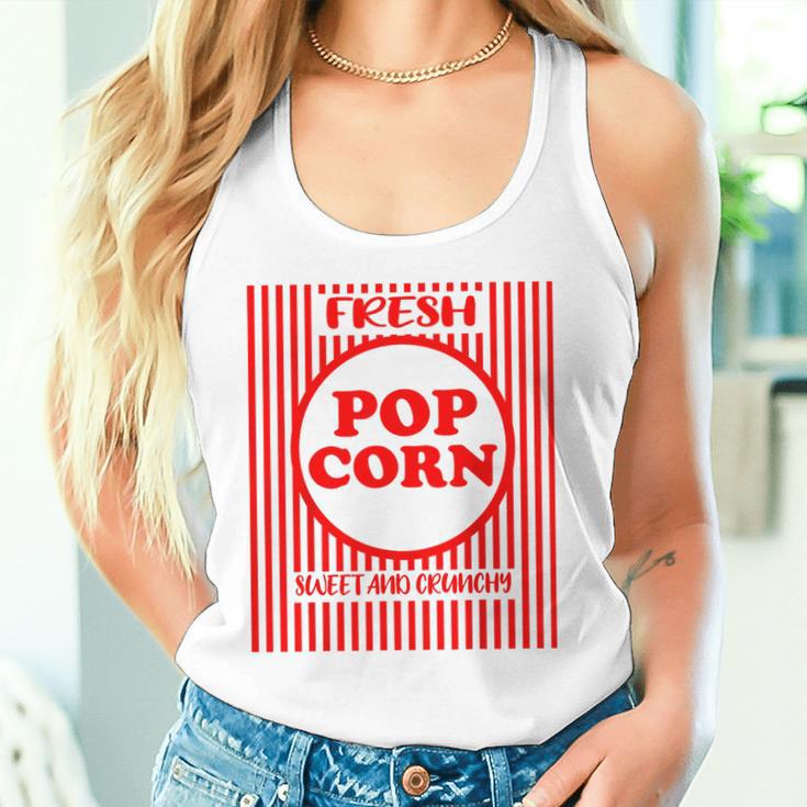 Popcorn Carnival Costume Tank Top