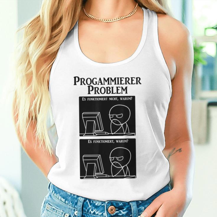 Programmer Christmas Itler Nerd Tank Top