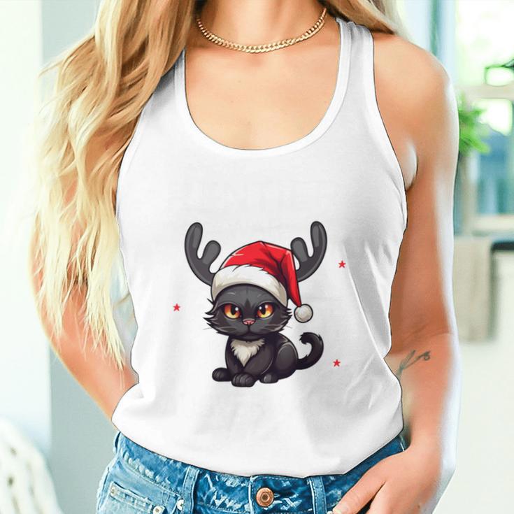 Reindeer Was Out Sold Out Cats Christmas Tank Top