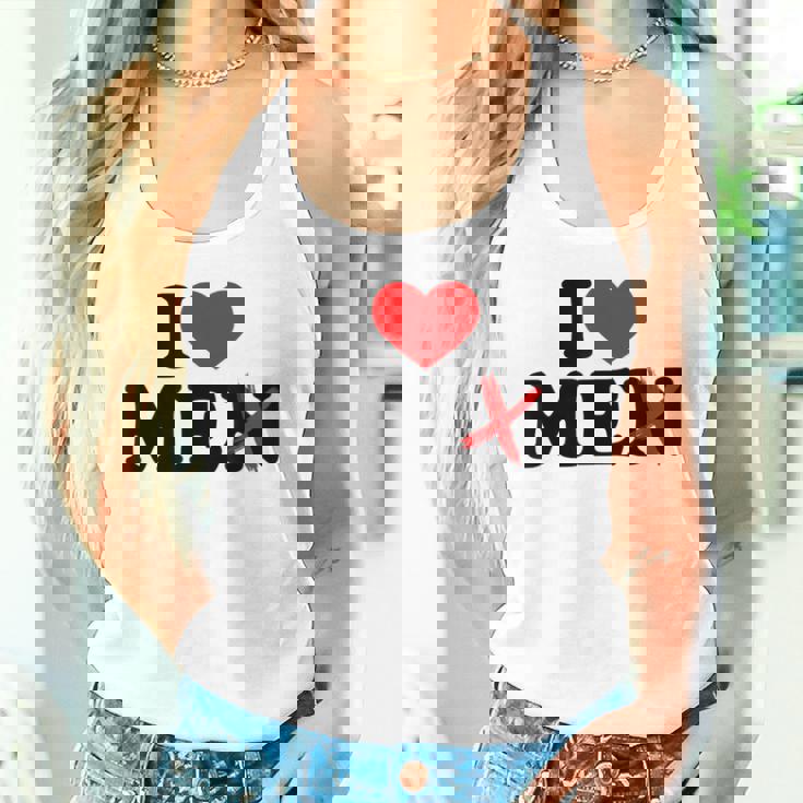 Ropa Estética I Love Me I Love Men Camiseta sin mangas