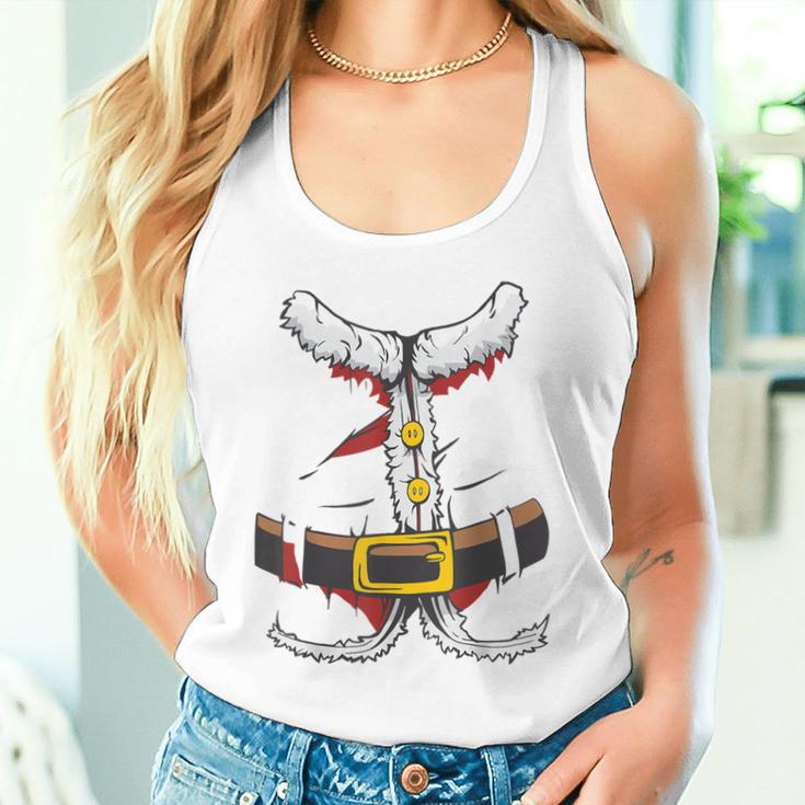 Santa Claus Costume Santa Claus Costume Father Christmas Tank Top