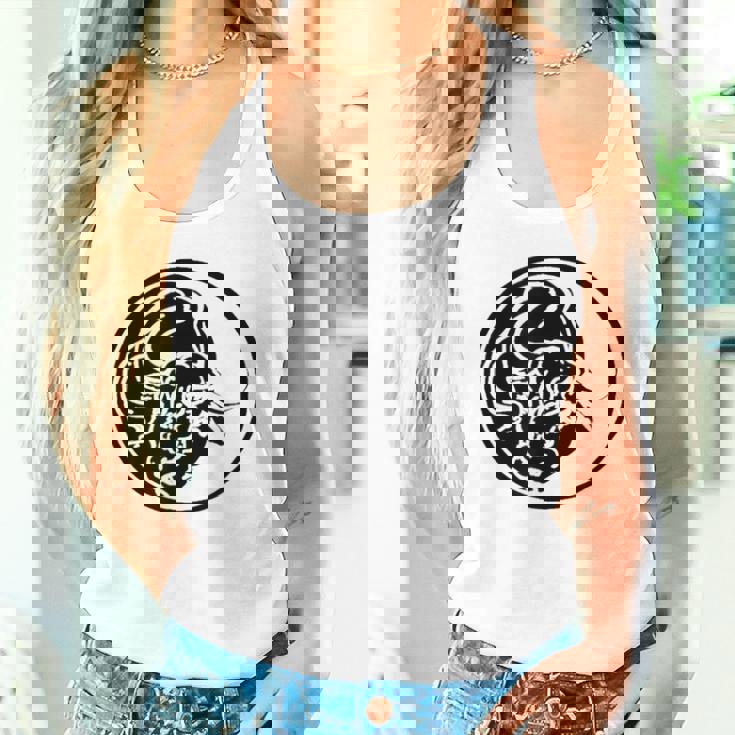 Silueta De Toro Negro En Estilo De Tatuaje Tribal Camiseta sin mangas
