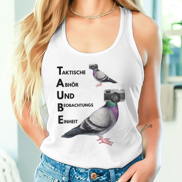 Taube Meme Tank Top