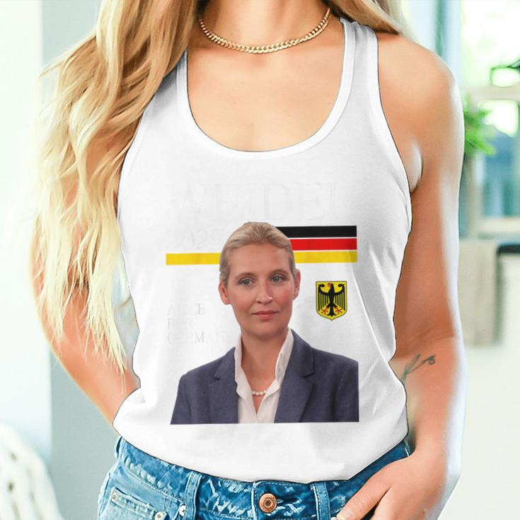 Team Alice For Germany Weidel 2025 Blue Tank Top