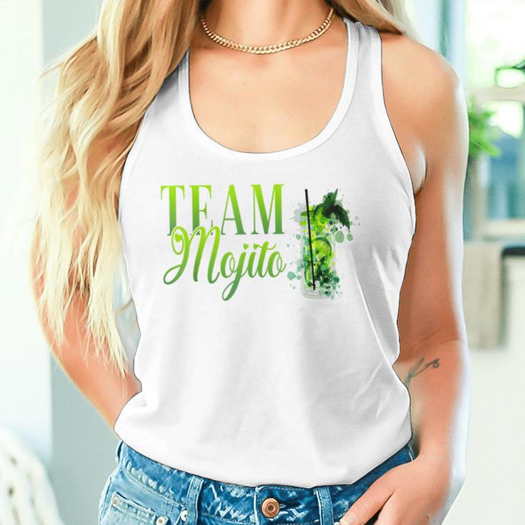 Team Mojito Junggesellinnenabschied Cocktail Für Barkeeper Tank Top