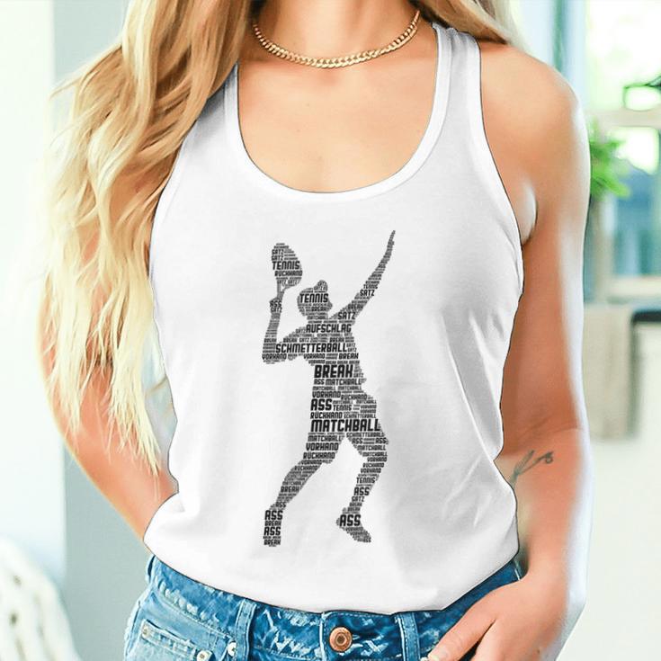 Tennis Tennis Player Boys' Tank Top