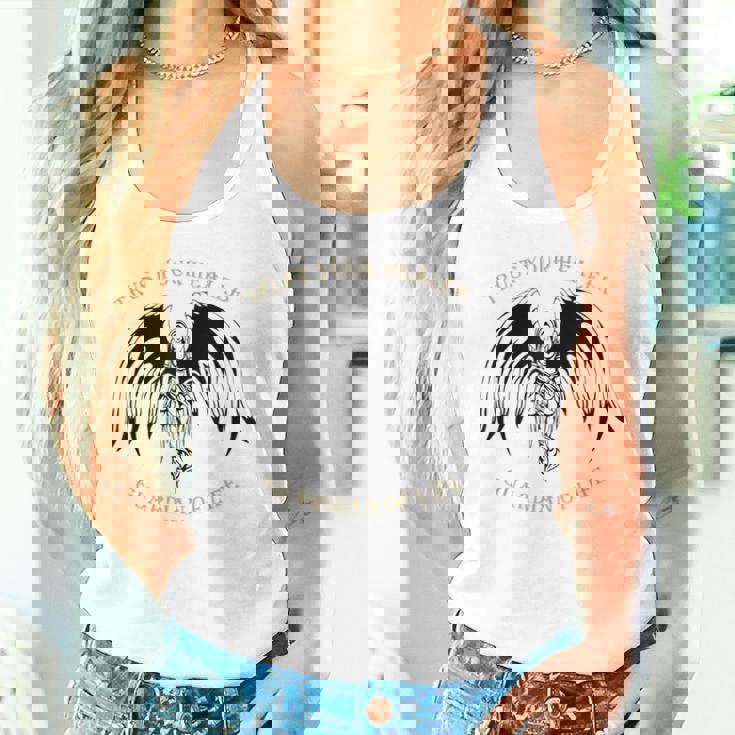 Wow Healer Spirit Guardian For Healers Gaming Healing Tank Top