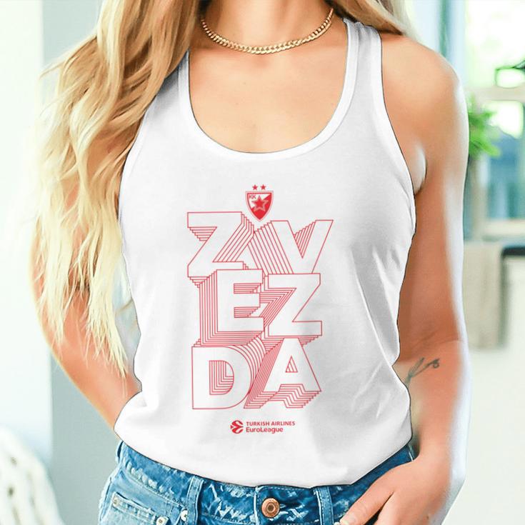 Zvezda Collection Red Tank Top