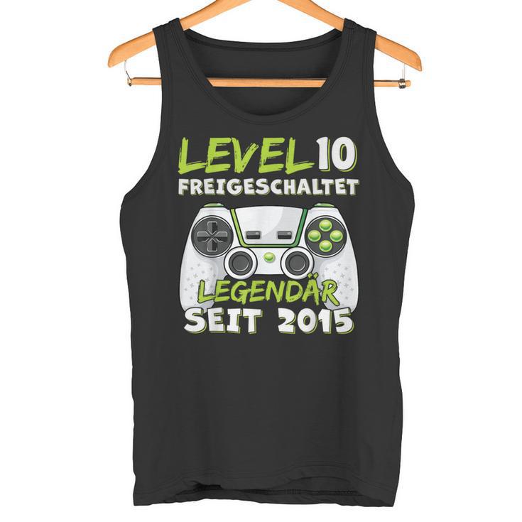 10Th Birthday Boy Decoration 2015 10Th Birthday Tank Top