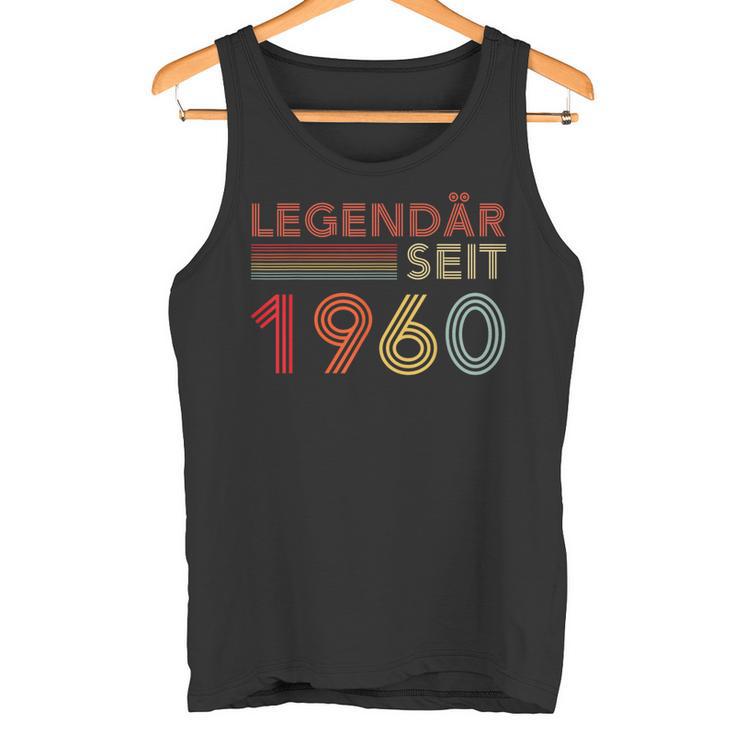 1960 Birthday Man 65Th Decoration 65S 65Th Birthday Tank Top