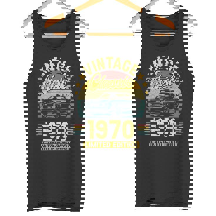 1970 Muscle Car Limited Edition Tank Top 1970 Muscle Car Limited Edition Tank Top