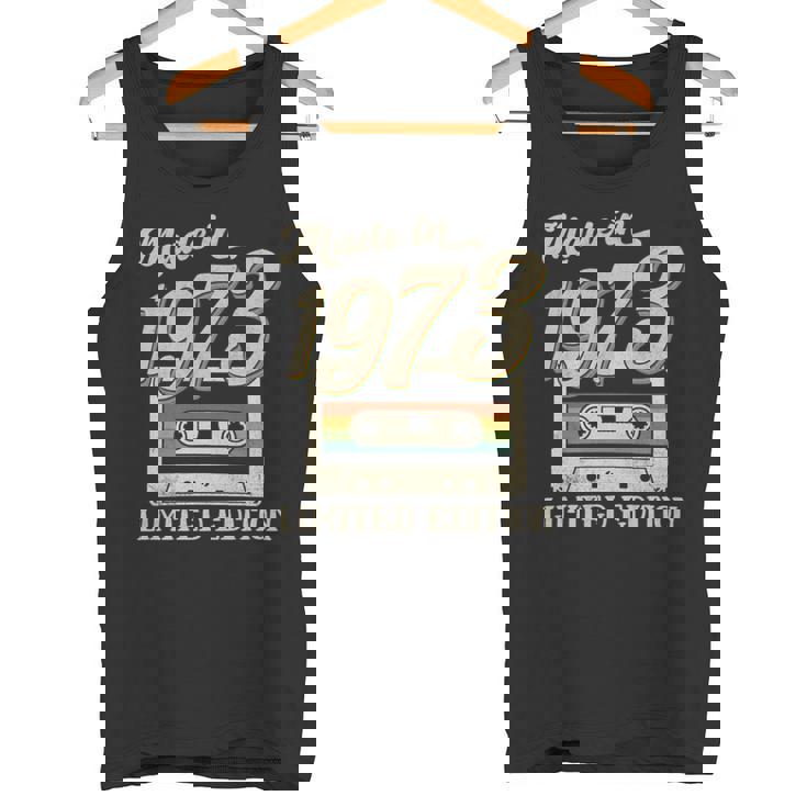 1973 Vintage Cassette Tank Top