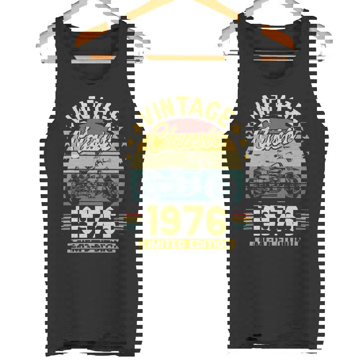 1976 Motorcycle Limited Edition Tank Top
