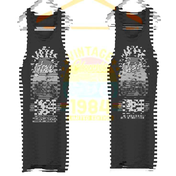 1984 Motorcycle Limited Edition Tank Top