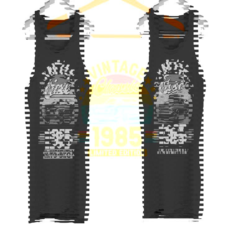 1985 Muscle Car Limited Edition Tank Top