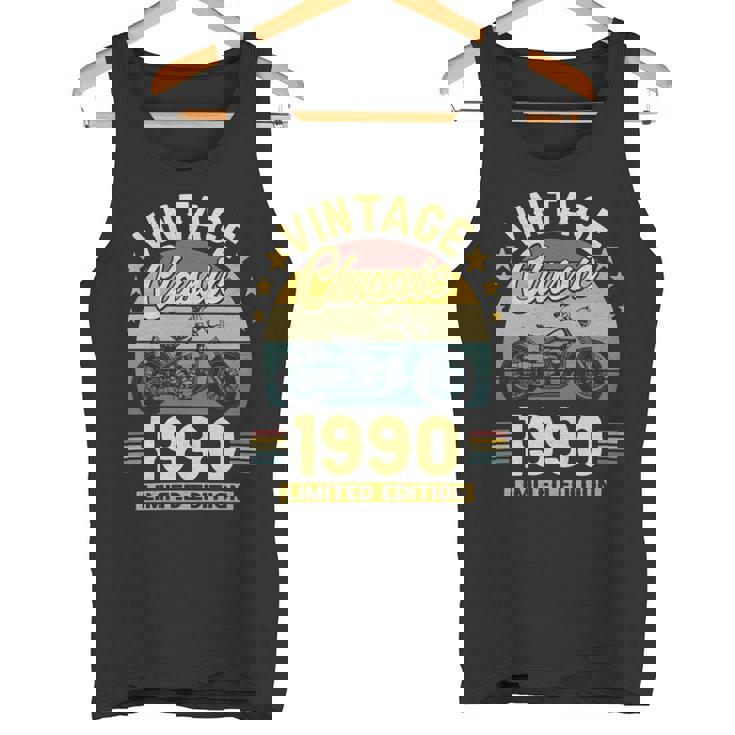 1990 Motorcycle Limited Edition Tank Top