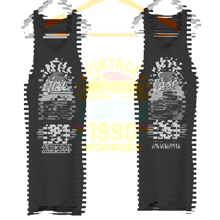 1990 Muscle Car Limited Edition Tank Top