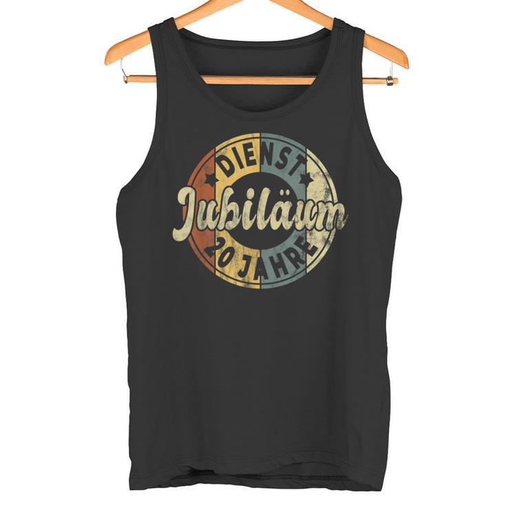 20 Year Service Anniversary Company Anniversary Work Anniversary Tank Top