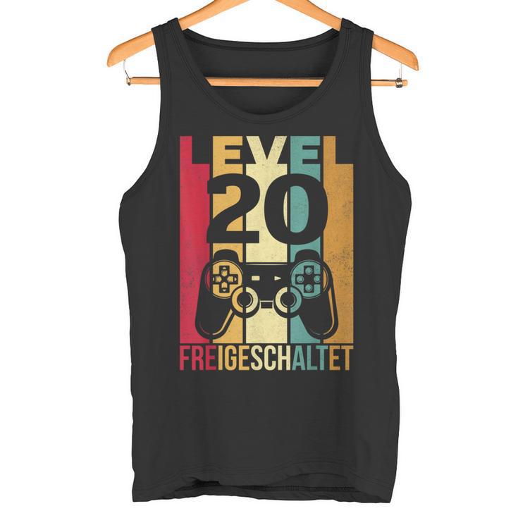 20S Birthday Gamer Gaming 20Th Birthday Tank Top