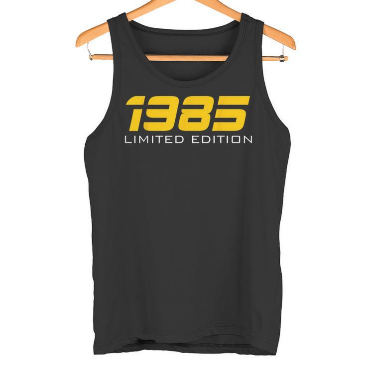 36Th Birthday Ladies 36 Yearsintage 1985 Tank Top