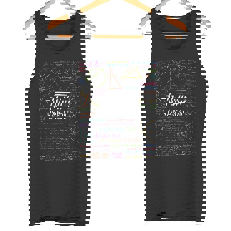 38 Cumpleaños Chica Chico Raíz Cuadrada 1444 38 Años Camiseta sin mangas