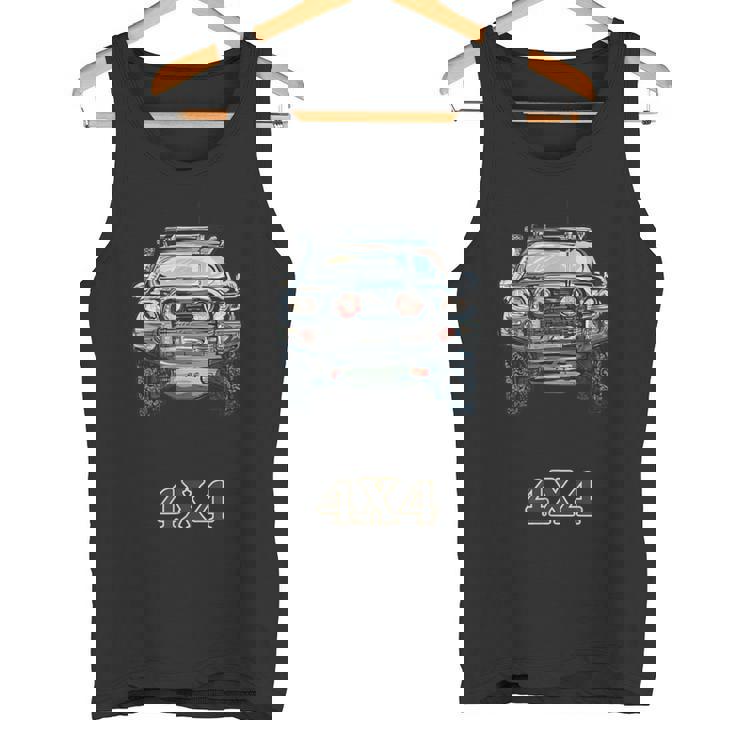 4WD Four Wheel Drive Vehicle Tank Top