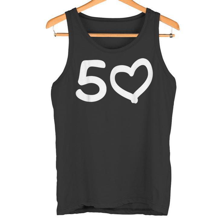 50Th Birthday Golden Weddingintage 1971 Tank Top